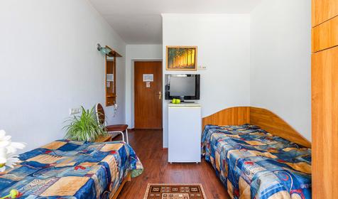 Двухместный стандарт. Пансионат Виктория, Геленджик, Кабардинка