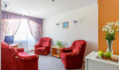 Люкс. Пансионат Виктория, Геленджик, Кабардинка