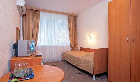 Одноместный стандарт, корпус №1. Пансионат Геленджик, г. Геленджик