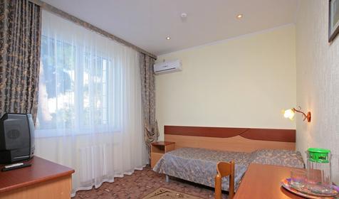 Одноместный стандарт, корпус №1. Пансионат Геленджик, г. Геленджик