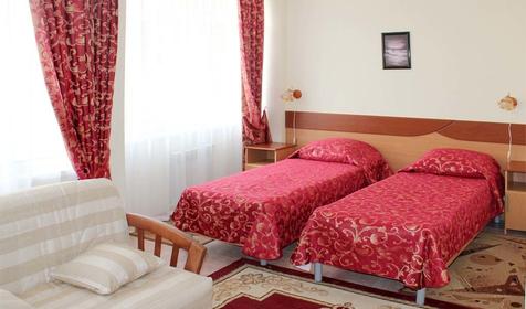 Двухместный номер 1 категории, пансионат Геленджик, г. Геленджик