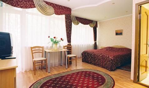 Двухместный номер 1 категории, пансионат Геленджик, г. Геленджик