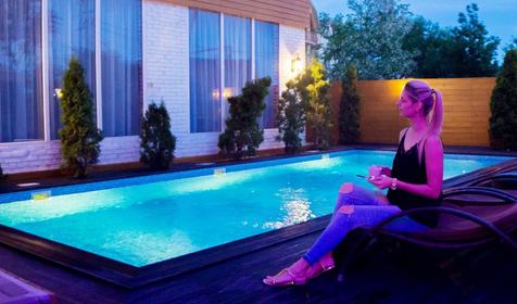 Отель Dolche Vita, г. Геленджик, мкр. Голубая бухта