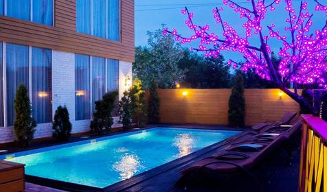 Отель Dolche Vita, г. Геленджик, мкр. Голубая бухта