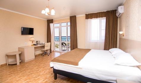 Отель Альфа +, Анапа, Джемете