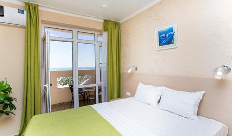 Отель Альфа +, Анапа, Джемете