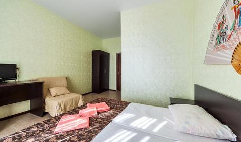 Стандарт без балкона. Гостевой дом Dolche Vita, г. Геленджик, мкр. Голубая бухта