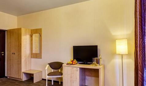 Двухместный стандарт с видом на море. Гостевой дом Dolche Vita, г. Геленджик, мкр. Голубая бухта