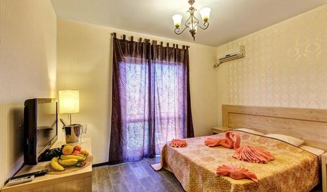 Двухместный стандарт с видом на море. Гостевой дом Dolche Vita, г. Геленджик, мкр. Голубая бухта