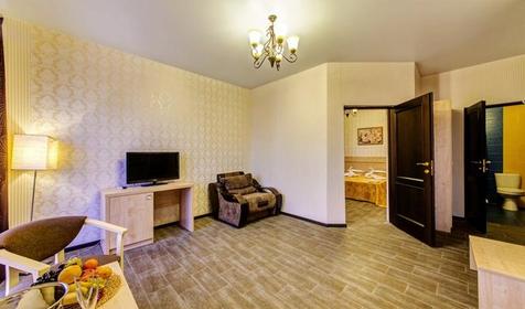 Четырехместный двухкомнатный стандарт. Гостевой дом Dolche Vita, г. Геленджик, мкр. Голубая бухта