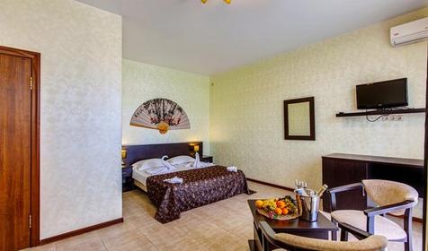 Семейный. Гостевой дом Dolche Vita, г. Геленджик, мкр. Голубая бухта