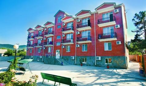 Курортный отель Дубравушка, г. Геленджик, п. Криница