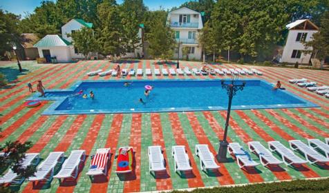 Курортный отель Дубравушка, г. Геленджик, п. Криница