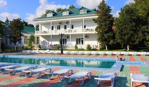 Курортный отель Дубравушка, г. Геленджик, п. Криница