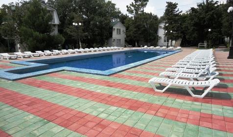 Курортный отель Дубравушка, г. Геленджик, п. Криница