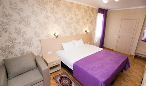 Трехместный стандарт с балконом