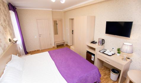 Трехместный стандарт с балконом