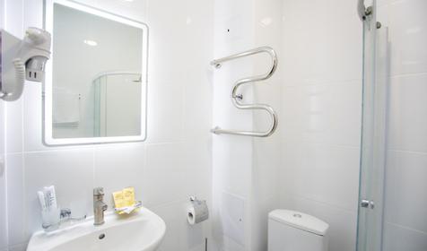 Трехместный стандарт с балконом