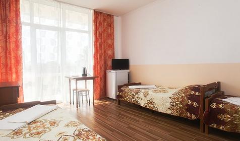 Стандарт трехместный, корпус №2-3. Курортный отель Дубравушка, г. Геленджик, п. Криница