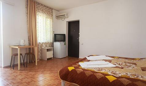 Трехместный стандарт. Курортный отель Дубравушка, г. Геленджик, п. Криница