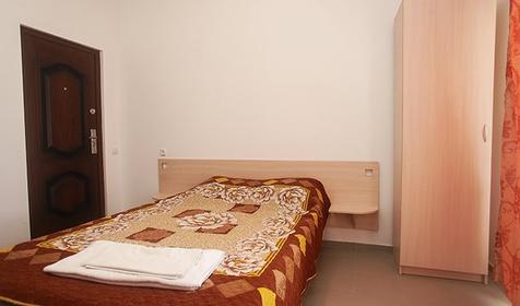 Двухместный стандарт, корпус №2,3. Отель Дубравушка, Геленджик, Криница