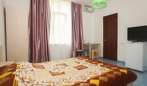 Двухместный стандарт, корпус №2,3. Отель Дубравушка, Геленджик, Криница