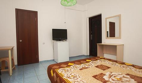 Двухместный стандарт, корпус №2,3. Отель Дубравушка, Геленджик, Криница