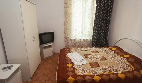 Двухместный стандарт, корпус №2,3. Отель Дубравушка, Геленджик, Криница