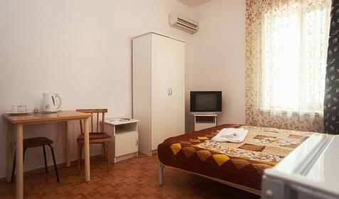 Двухместный стандарт, корпус №2,3. Отель Дубравушка, Геленджик, Криница