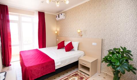 Четырехместный семейный с балконом и видом на море