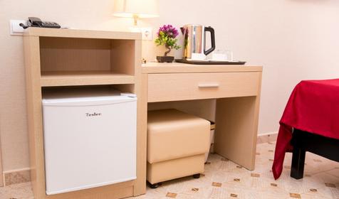 Четырехместный семейный с балконом и видом на море