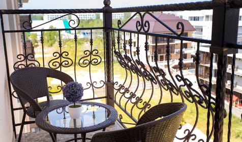 Двухместный стандарт с балконом