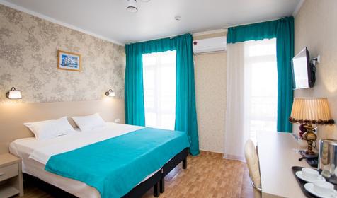 Двухместный стандарт с балконом