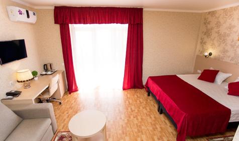 Отель Альфа +, Анапа, Джемете