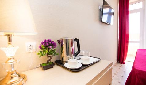 Отель Альфа +, Анапа, Джемете