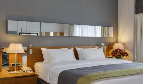  Люкс бунгало двухместный двухкомнатный. Кемпински Гранд Отель, г. Геленджик