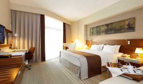 Улучшенный двухместный с видом на море номер. Кемпински Гранд Отель, г. Геленджик