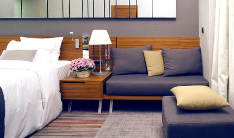 Люкс семейный бунгало двухместный трехкомнатный. Кемпински Гранд Отель, г. Геленджик