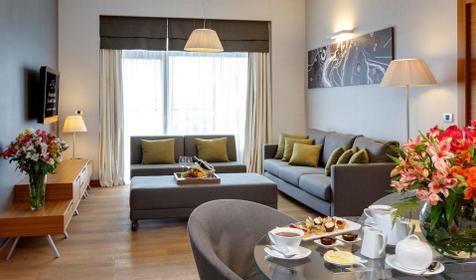 Люкс семейный бунгало двухместный трехкомнатный. Кемпински Гранд Отель, г. Геленджик