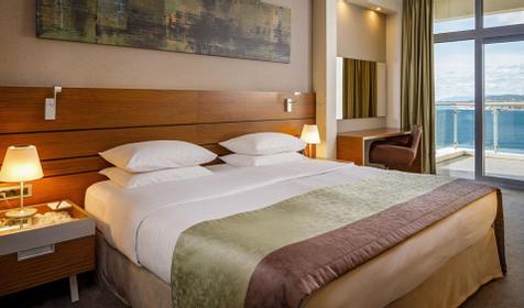 Люкс семейный двухместный трехкомнатный с видом на море. Кемпински Гранд Отель, г. Геленджик