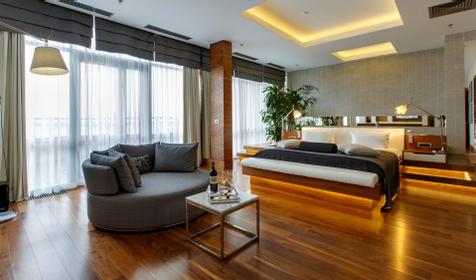 Президентский номер. Кемпински Гранд Отель, г. Геленджик