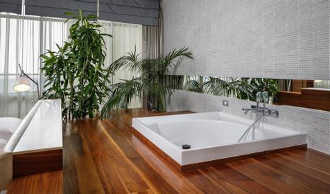 Президентский номер. Кемпински Гранд Отель, г. Геленджик