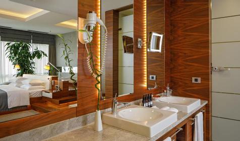 Президентский номер. Кемпински Гранд Отель, г. Геленджик