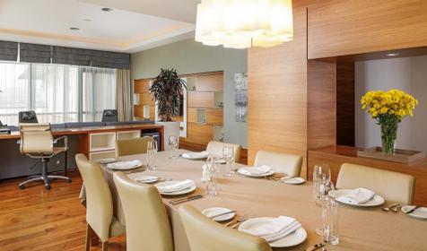 Президентский номер. Кемпински Гранд Отель, г. Геленджик