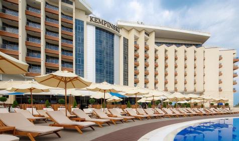 Кемпински Гранд Отель, г. Геленджик