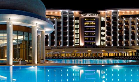 Кемпински Гранд Отель, г. Геленджик