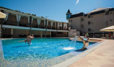 Гостиничный комплекс Дельмонт, Анапа, Сукко