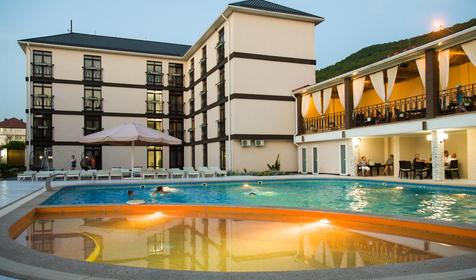 Гостиничный комплекс Дельмонт, Анапа, Сукко