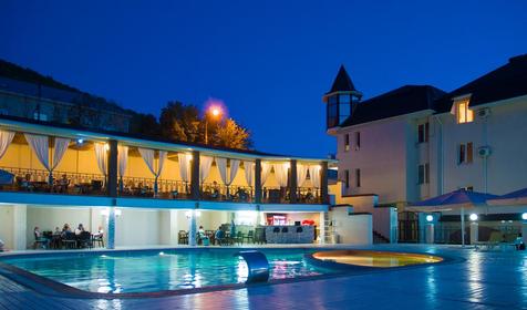 Гостиничный комплекс Дельмонт, Анапа, Сукко