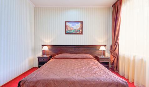  Двухкомнатный люкс. Гостиничный комплекс Дельмонт, Анапа, Сукко